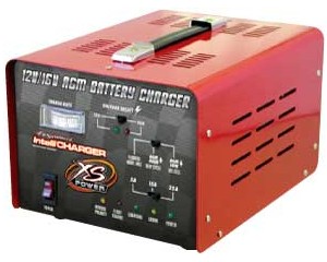 XS POWER 12/16V BATTERY CHARGER