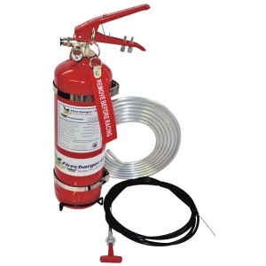 FIRECHARGER EXTINGUISHER SYSTEM