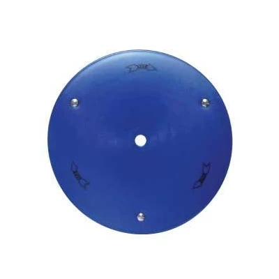 AERO PLASTIC BEADLOCK COVER - FOR 15 INCH WHEEL; BLUE - BL-54-300008
