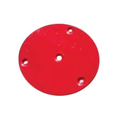 AERO ALUMINUM BEADLOCK COVER - FOR 15 INCH WHEEL; RED - BL-54-300015RED
