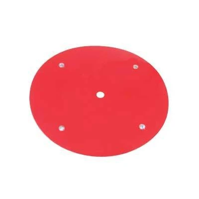 AERO G2 PLASTIC NON-BEADLOCK COVER - FOR 15 INCH WHEELS; RED - BL-905520RED