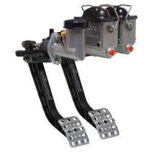 WILWOOD BRAKE AND CLUTCH PEDAL KIT