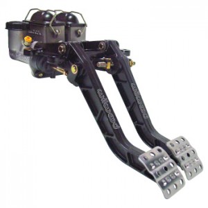 WILWOOD BRAKE AND CLUTCH PEDAL KIT