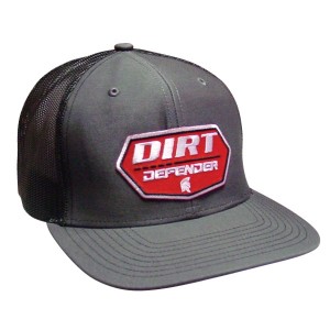 DIRT DEFENDER RED PATCH HAT