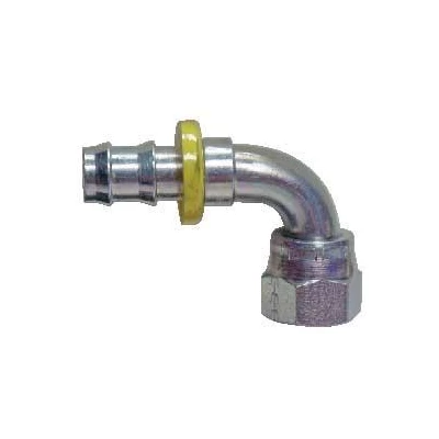 STEEL PUSH-ON HOSE END FUEL FITTING - FF-1010