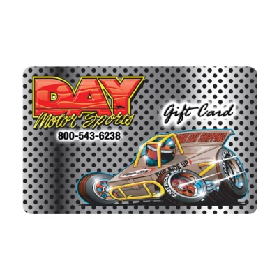 DAY MOTOR SPORTS GIFT CARD - /GC