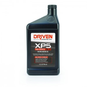 DRIVEN XP5 SEMI-SYNTHETIC RACING OIL