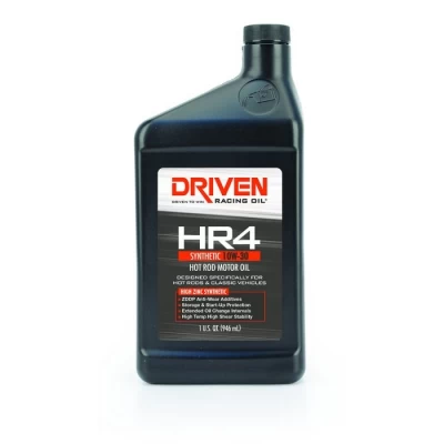 DRIVEN HR4 SYNTHETIC HOT ROD OIL - JG-01506