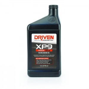 DRIVEN XP9 SYNTHETIC RACING OIL