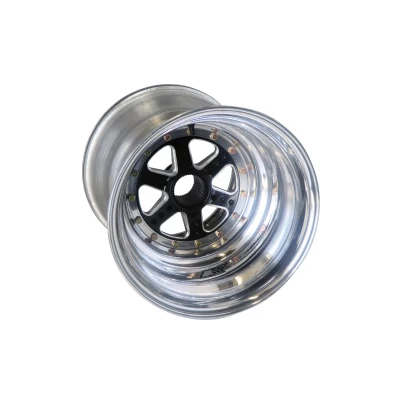KEIZER MICRO SPRINT COMPLETE LEFT REAR WHEEL - KAW-M1083SP