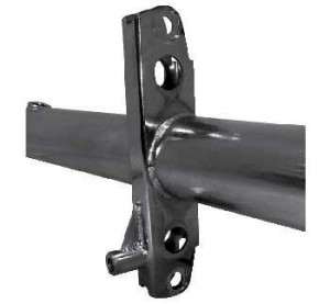 KING 4130 CHROMOLY FRONT AXLE