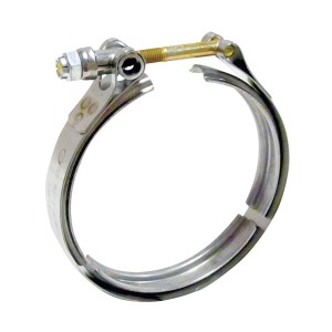 KING RACING PRODUCTS EXHAUST CLAMP AND FLANGE