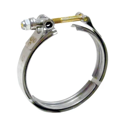 KING RACING PRODUCTS EXHAUST CLAMP AND FLANGE - KRP-2116