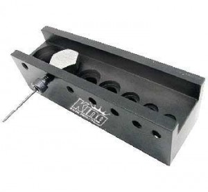 KING SAFETY WIRE DRILL JIG