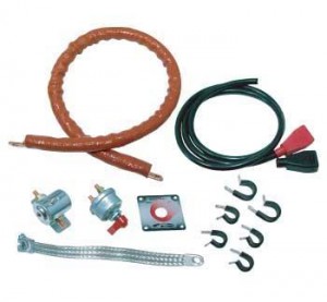 LONGACRE DELUXE BATTERY CABLE KIT