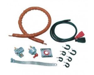 LONGACRE DELUXE BATTERY CABLE KIT