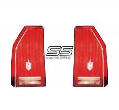 TAIL LIGHT DECAL KIT - NO-0021-T