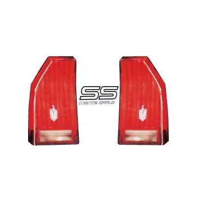 TAIL LIGHT DECAL KIT - NO-0021-T