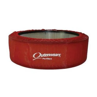 OUTERWEARS AIR CLEANER PRE-FILTER - OW-10-1141-RED
