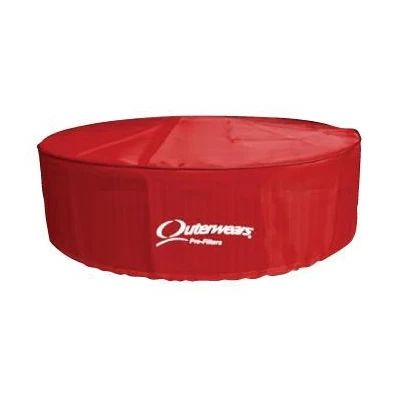 OUTERWEARS AIR CLEANER PRE-FILTER - OW-10-1014-RED