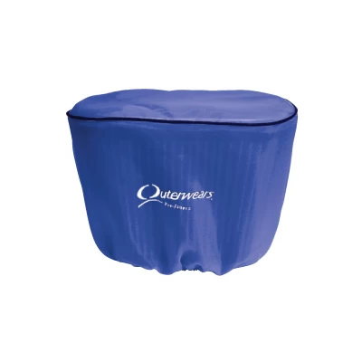OUTERWEARS TAPERED OVAL PRE-FILTER - ow-10-1048-blu