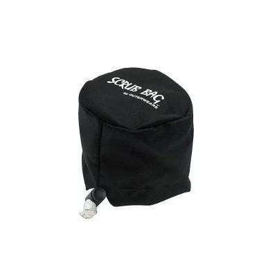 OUTERWEARS BREATHER SCRUB BAGS - OW-30-1018-BLK