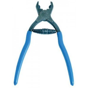PLIERS FOR PUSH-ON CLAMPS