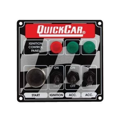 QUICKCAR IGNITION CONTROL PANEL - QCP-50-025