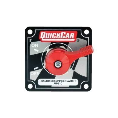 QUICKCAR BATTERY DISCONNECT PANEL - QCP-55-009