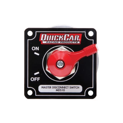 QUICKCAR BATTERY DISCONNECT PANEL - QCP-55-010