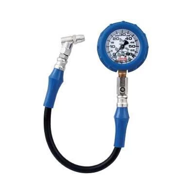 QUICKCAR WHITE FACE TIRE GAUGE - QCP-56-060