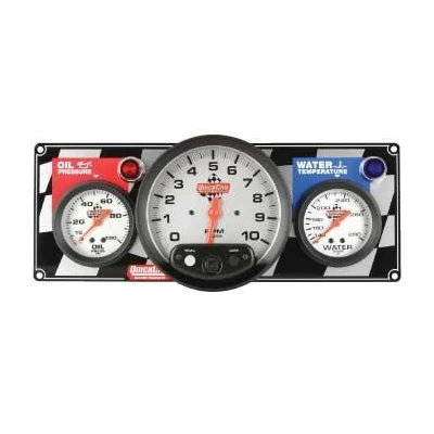 QUICKCAR STANDARD GAUGE PANEL WITH TACH - QCP-61-6031