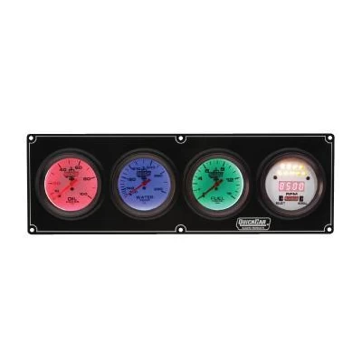 QUICKCAR EXTREME GAUGE PANEL WITH TACH - QCP-61-7042