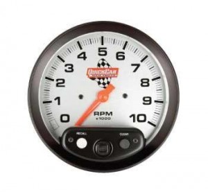QUICKCAR 5" TACH WITH MEMORY