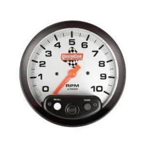 QUICKCAR 5" TACH WITH MEMORY