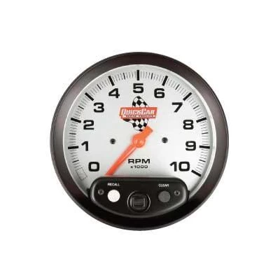 QUICKCAR 5" TACH WITH MEMORY - QCP-611-6001