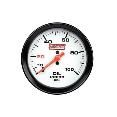 QUICKCAR EXTREME OIL PRESSURE GAUGE - QCP-611-7003
