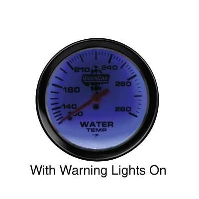 QUICKCAR EXTREME WATER TEMP GAUGE - QCP-611-7006