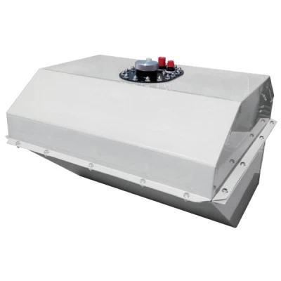 RCI TEARDROP FUEL CELL WITH WHITE CAN - RCI-1222HW