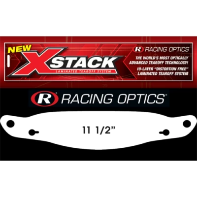 RACING OPTICS XSTACK LAMINATED TEAROFF SYSTEM - TO-10217C