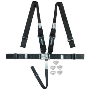 Seat Belt 5 Point Racing Harness Quick Release Track / Race