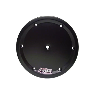 WELD 6 HOLE MUD COVER WITH BUTTONS - WEL-P650B-45146