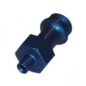 WEHRS MACHINE 3/8" RUBBER LINE CARB FITTING