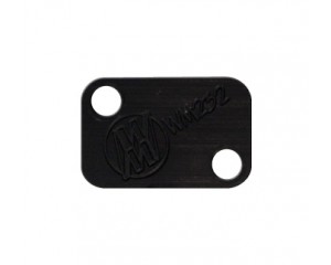 WEHRS MACHINE EGR BLOCKOFF PLATE FOR GM INTAKE