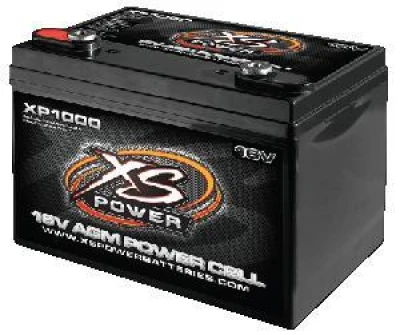XS POWER AGM 16V BATTERY - PWR-XP1000 - Ignition