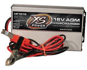 XS POWER 16V 15AMP  BATTERY CHARGER