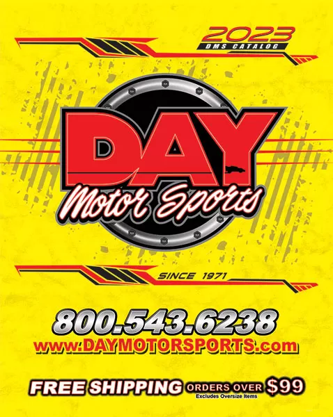 Day Motor Sports 2023 Catalog Cover