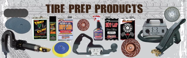 Day Motor Sports selection of tire prep products.