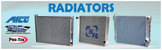 Get your Pro-Tek, AFCO, or FSR radiator at Day Motor Sports.