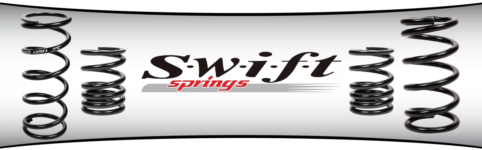 Swift Springs suspension, helper and bumps springs available at Day Motor Sports.